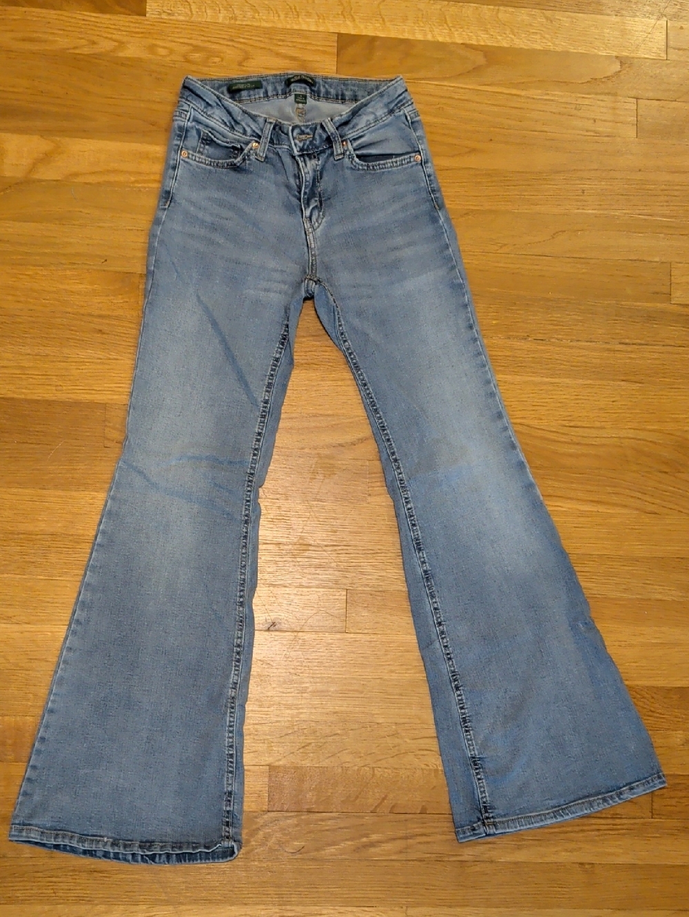 wild fable Light Blue Flare Jeans